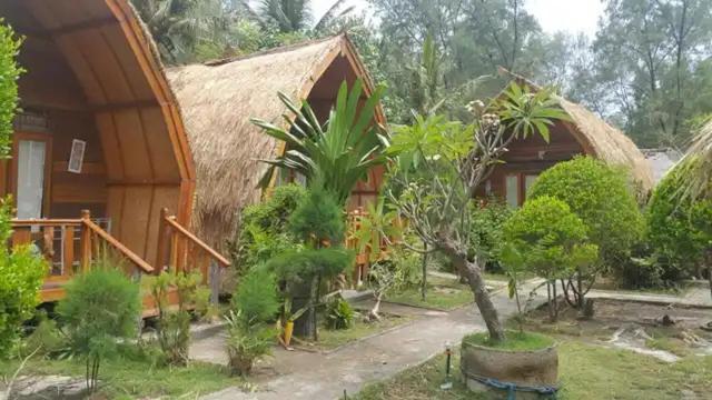 Bunga Bungalows Gili Meno Esterno foto