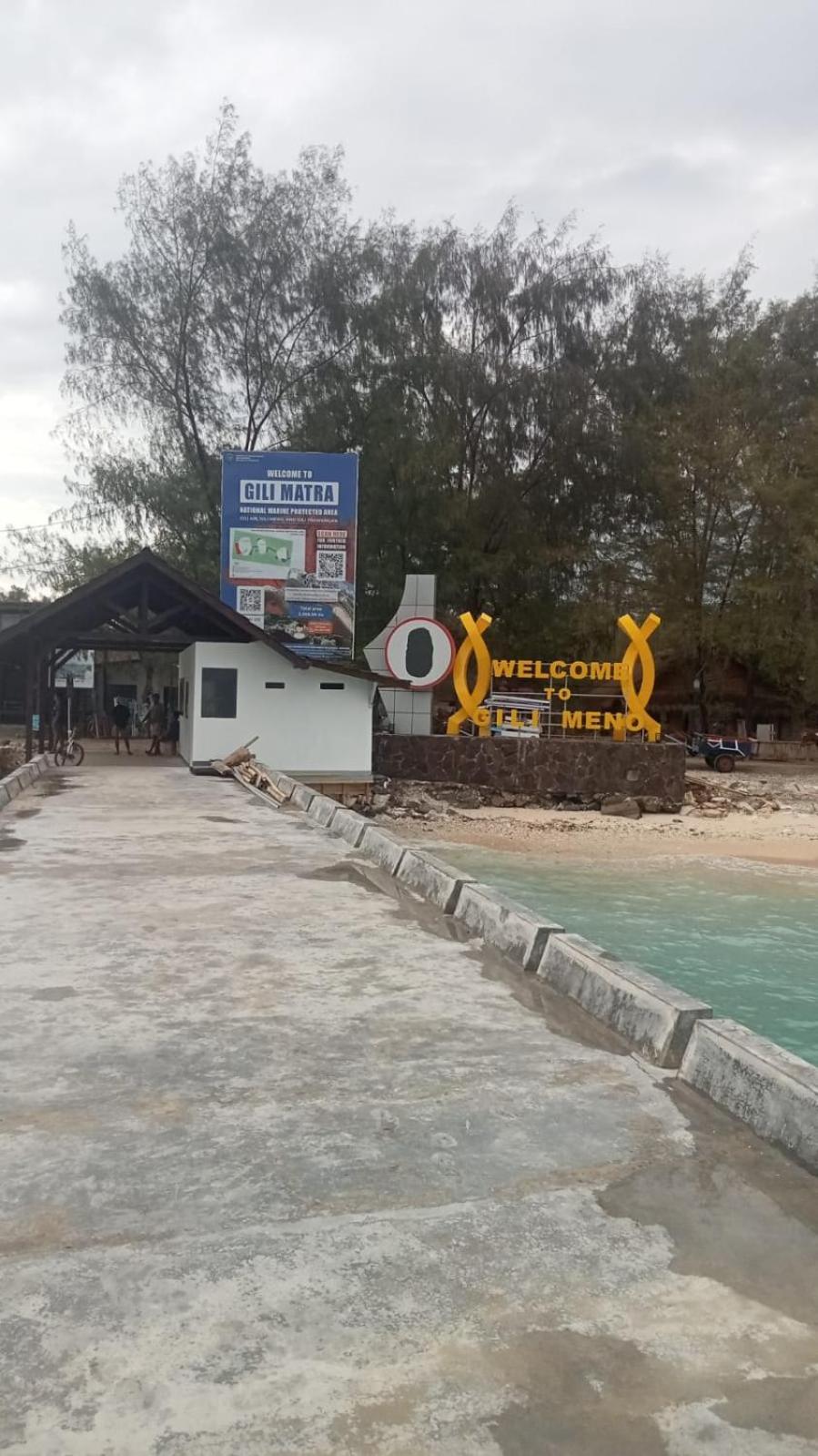 Bunga Bungalows Gili Meno Esterno foto