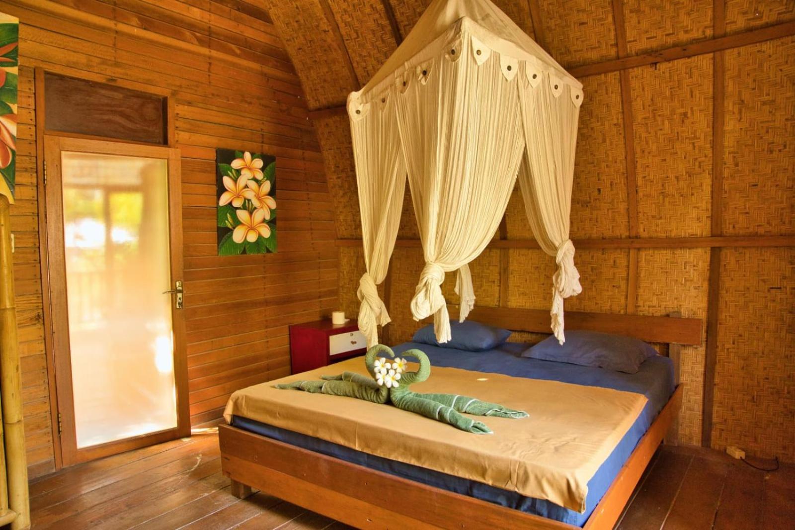 Bunga Bungalows Gili Meno Esterno foto