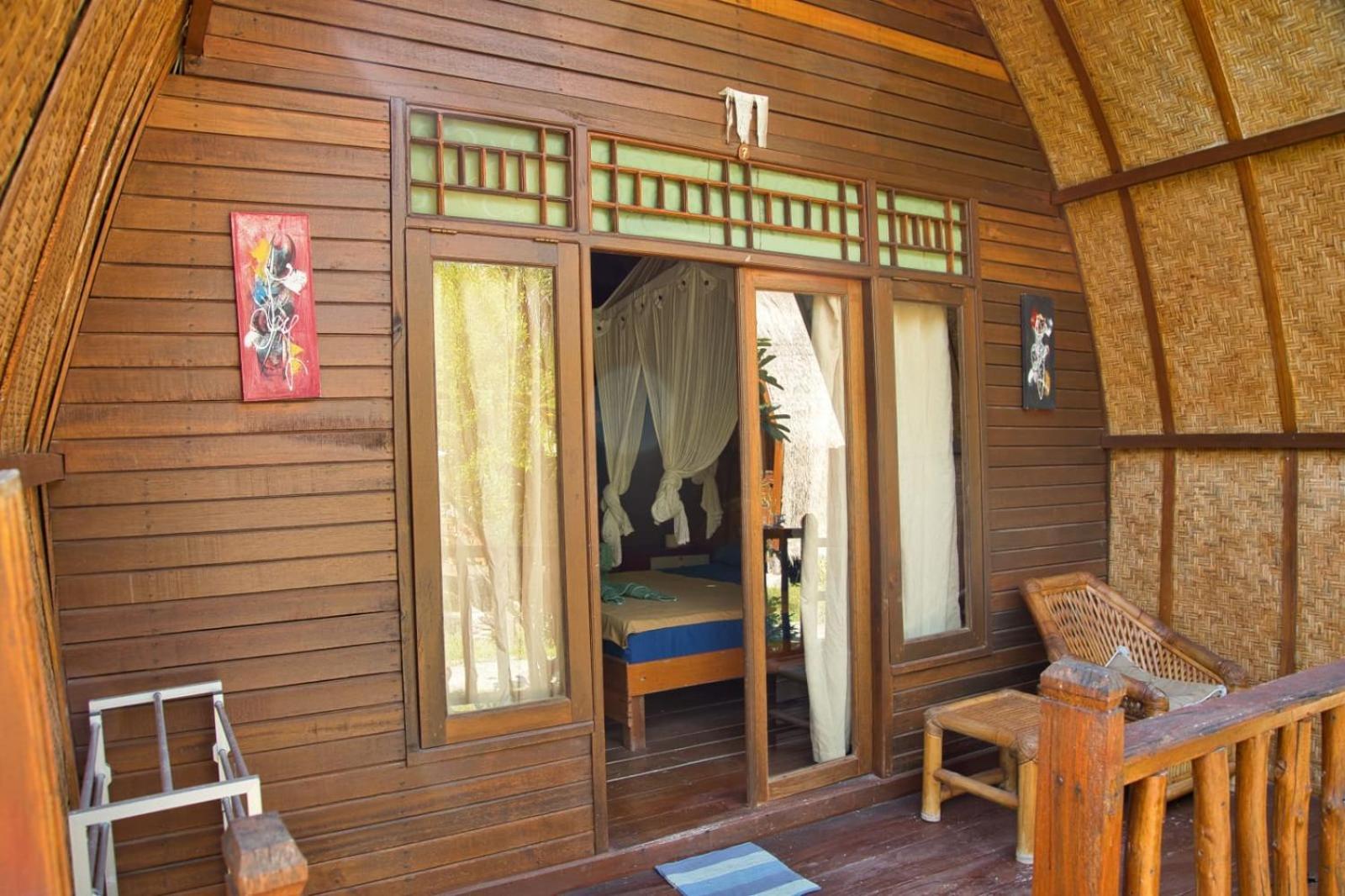 Bunga Bungalows Gili Meno Esterno foto