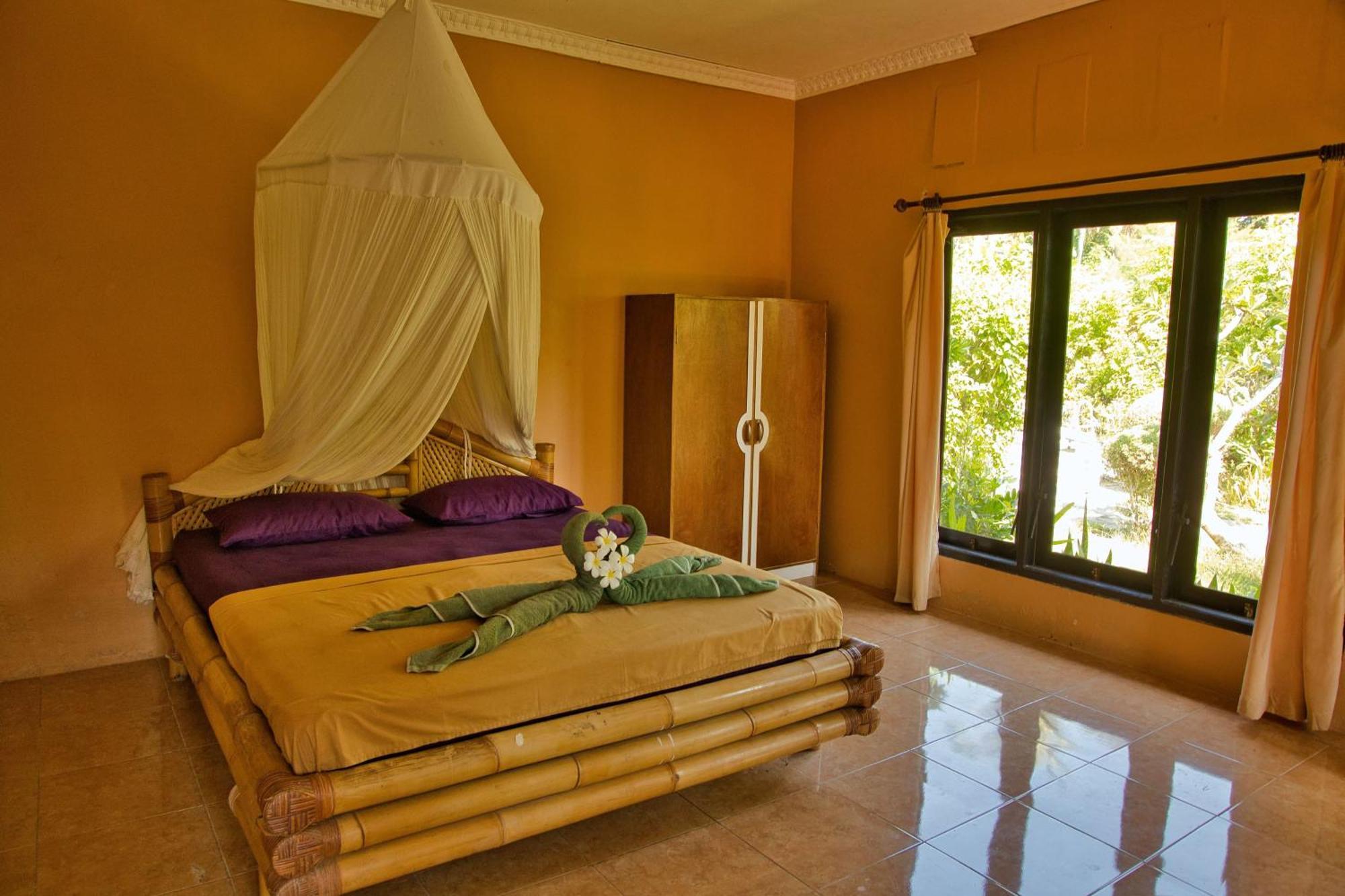 Bunga Bungalows Gili Meno Esterno foto